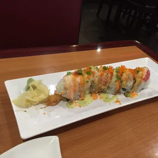 Super Rainbow Roll