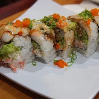 Monster Spider Roll
