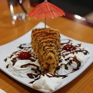Deep-Fried Cheesecake