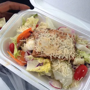 Salmon Salad