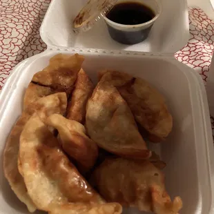 Fried A4 Dumpling 8 Pcs