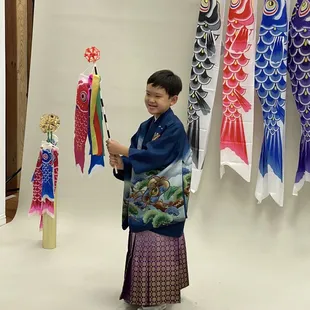 Getting pictures taken