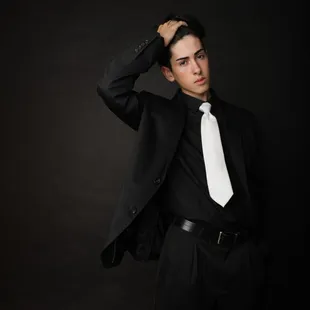 Senior Portraits on our seamless backgrounds!