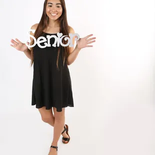 Senior Portraits on our seamless backgrounds!