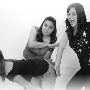 Photo by Eric Alcantara. L-R: Tiffany, Denielle and Allison.