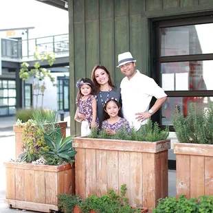 Outdoor session at SALT in Kaka'ako