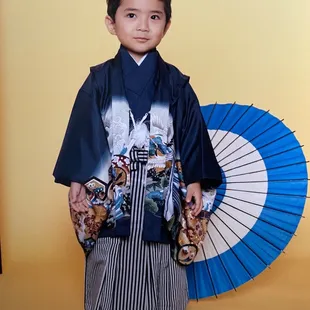 Masako Formal Kimono dressing