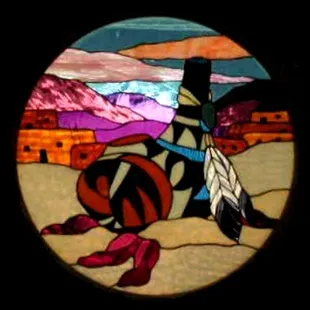 Jennifer's Indian Pottery design