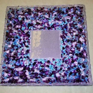 Student's Beginning Fused Glass project