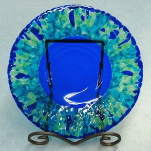 Beginning Glass Fusing Class project