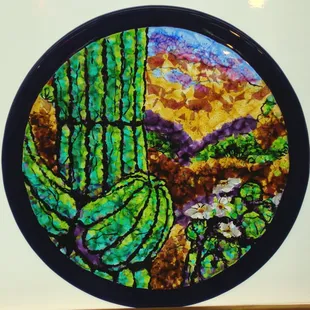 Student FritScape from one of our fusing classes.