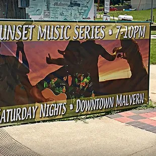 Express your image with digitally printed banners!  Advertise your next event!