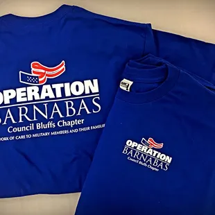 Express your image with screen printed apparel, such as t-shirts and hoodies!