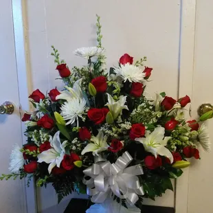 Funeral basket