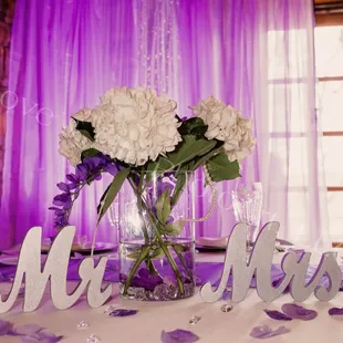 Nida and Chris: Decor and Planning by us