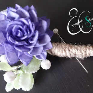 Handmade Boutonniere by us