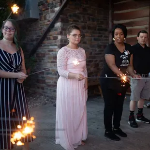 Send Off for Jason and Danielle