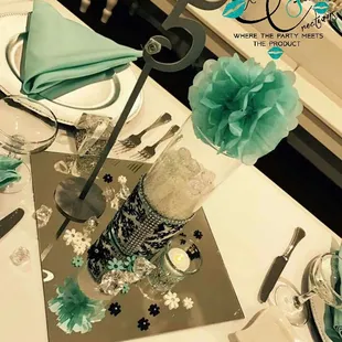Tiffany Blue Wedding