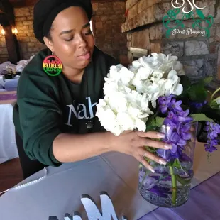 Decor Setup for Chris and Nida