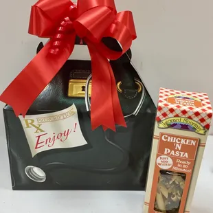 Get Well Gifts - Goodies for the sick at heart.  Cheer them up with their very own doctor's bag.