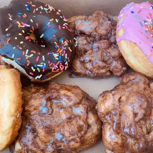 Donuts and Fritters