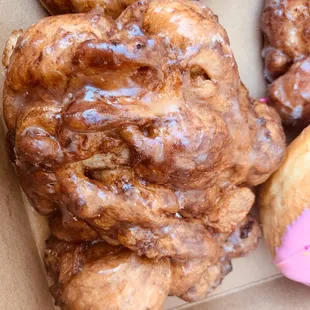 Apple Fritters