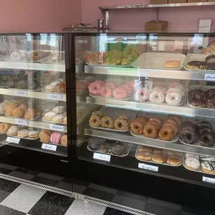 Big selection early.