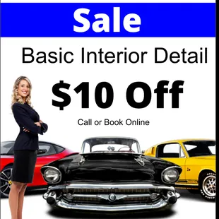 10 Off Your Detailing