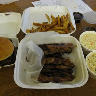 Pit Beef Sandwich
