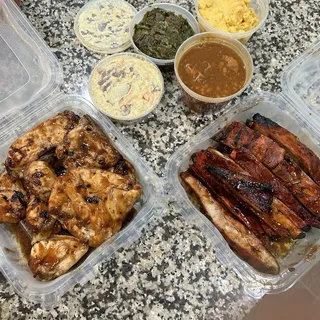 8 Pieces BBQ Chicken