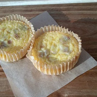 Bacon Egg &amp; Cheeses Breakfast Bites