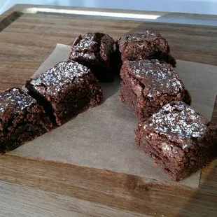 Brown Butter Brownie Bites