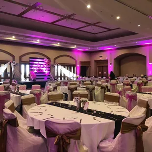 An overview. Exquisite worked hard and the end result was amazing! We were so excited to surprise Momma Kelli