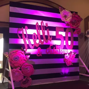 A wider view. This thing was solid y'all. Keepin it cute but safe