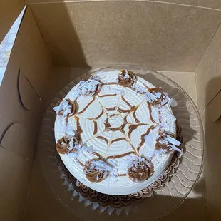 Caramel Tres Leches cake! So good!