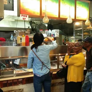 Here's where you add additional seasoning if you wish.