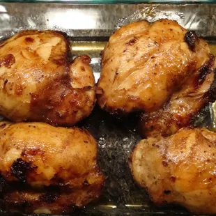 grilled plum chicken