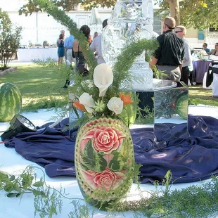 Watermelon carving?? That&apos;s so cool