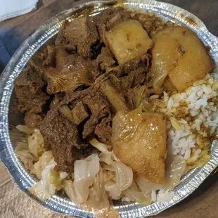 Curry goat