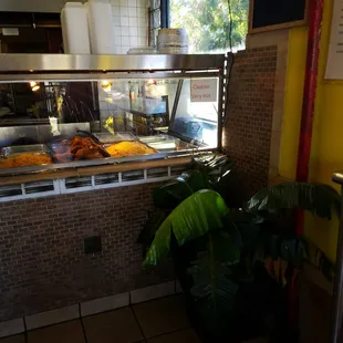 a view of a deli counter