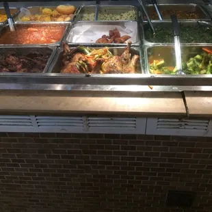 A nice tasty variety of food.