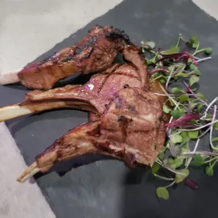 Lamb chops