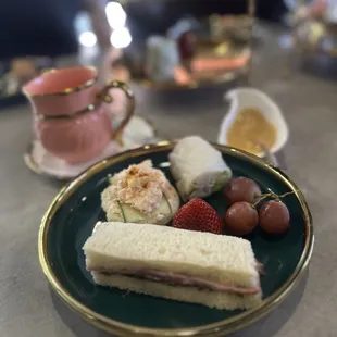 The food!! So cute! Loved the presentation!