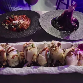 Vegetarian Spring Roll