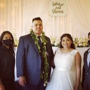 #oncloudnanca #wedding #pearlcountryclub #042421