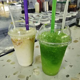 Monjita - Coconut and Guava (4 stars) and Limon (3 stars)