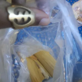 Tamales $2 each