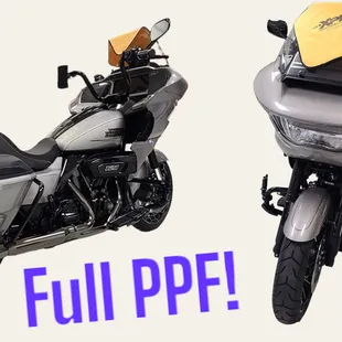 Paint Protection film all-around!!