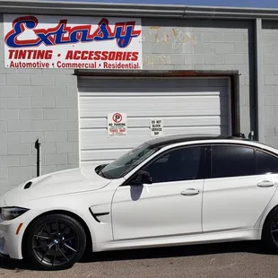 High Performance Window Film all around PLUS Full Windshield for Interior protection!