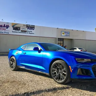 Had the 80% tint installed on my ZL1. Couldn't be happier!